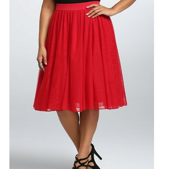 Torrid Tulle Midi Skirt - Picture 3 of 4